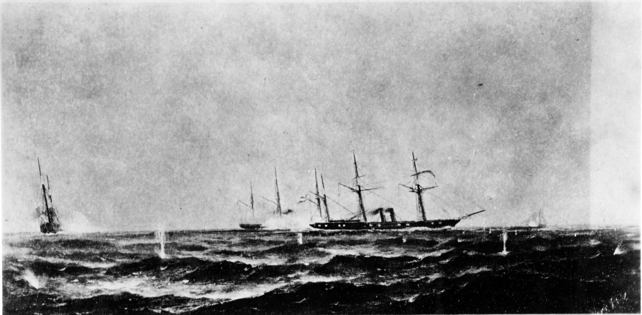 Photo #: NH 1319  CSS Florida (1862-64)