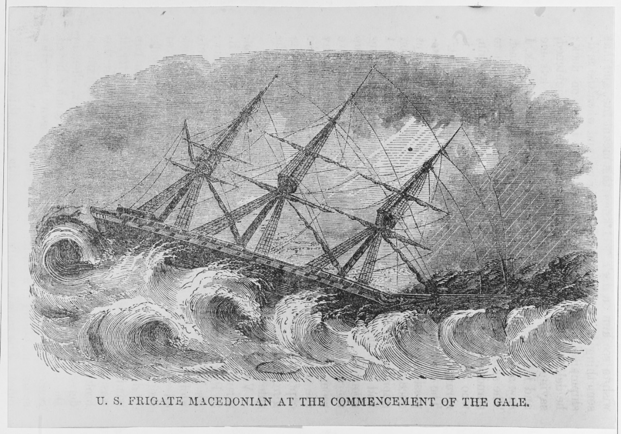 USS MACEDONIAN (1832-1875)