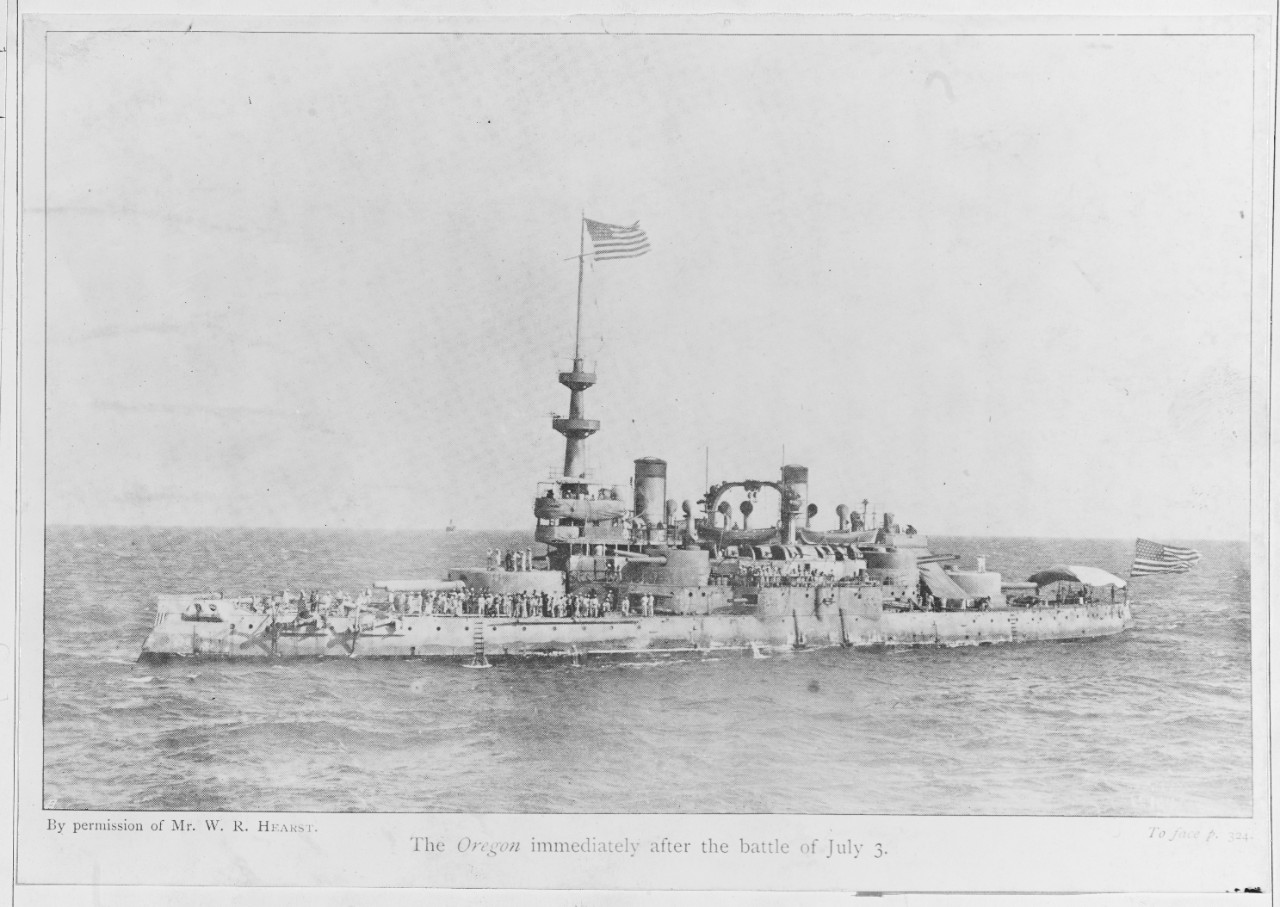 USS OREGON (BB-3, 1896-1948)