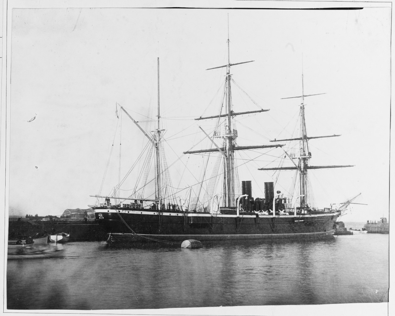 Russian ship RINDA