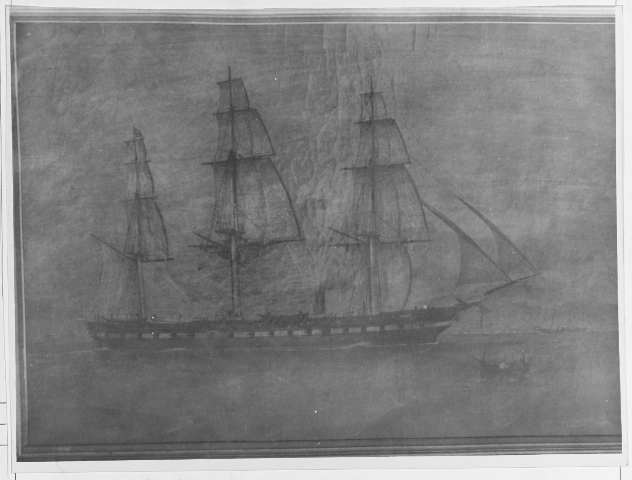 U.S. steam frigate COLORADO