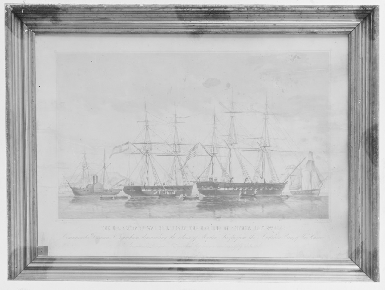 U.S. sloop of war ST. LOUIS (1827-1906)