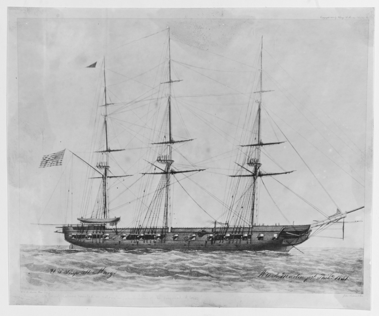 USS ST. MARYS (1843-1908)