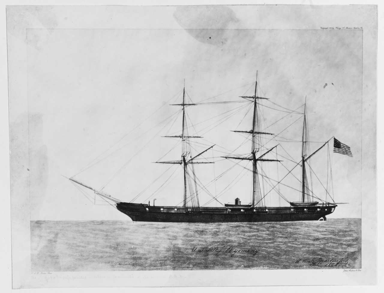 U.S. ship WYOMING (1859-1892)