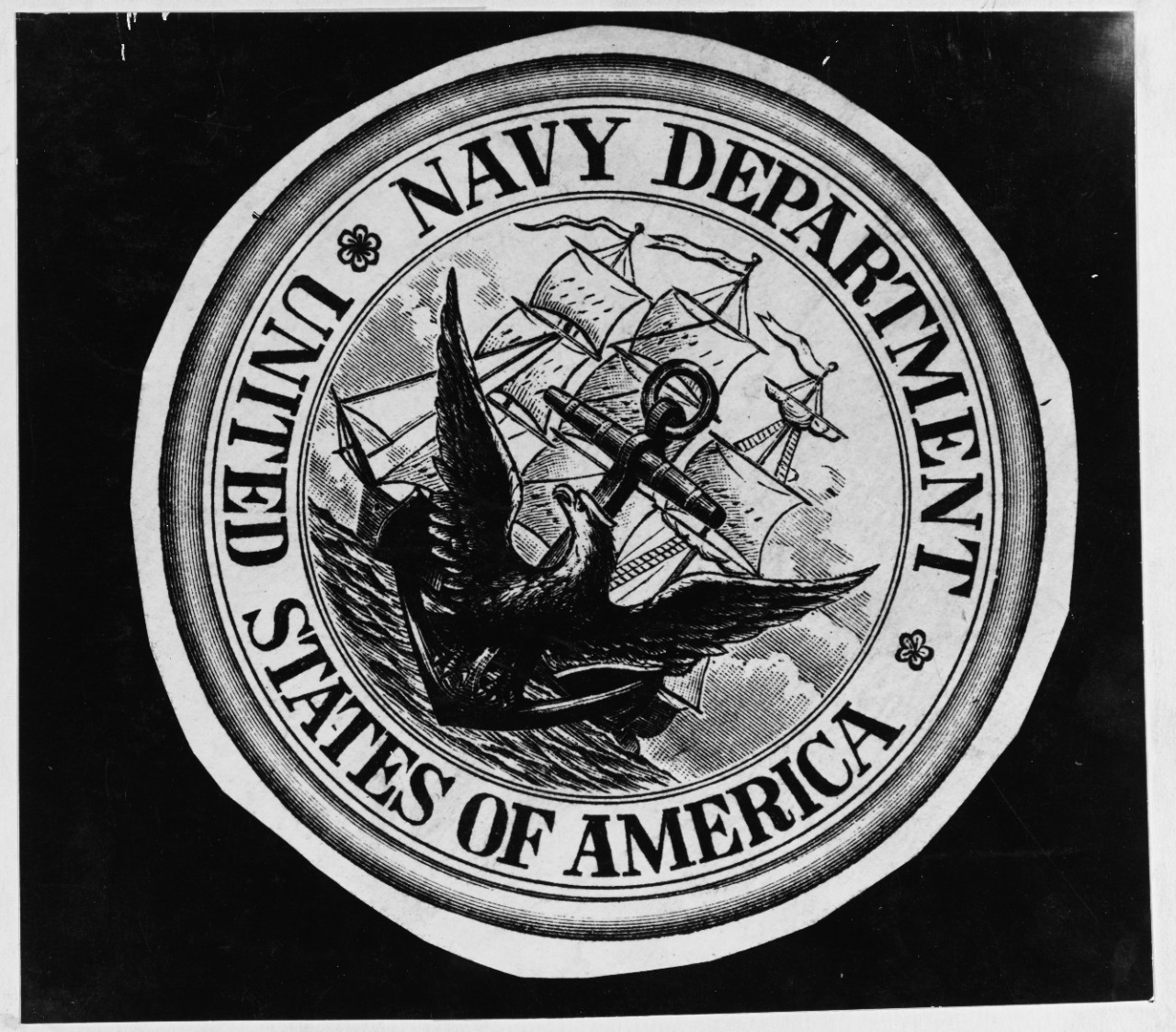 Insignia:  Navy Department Seal