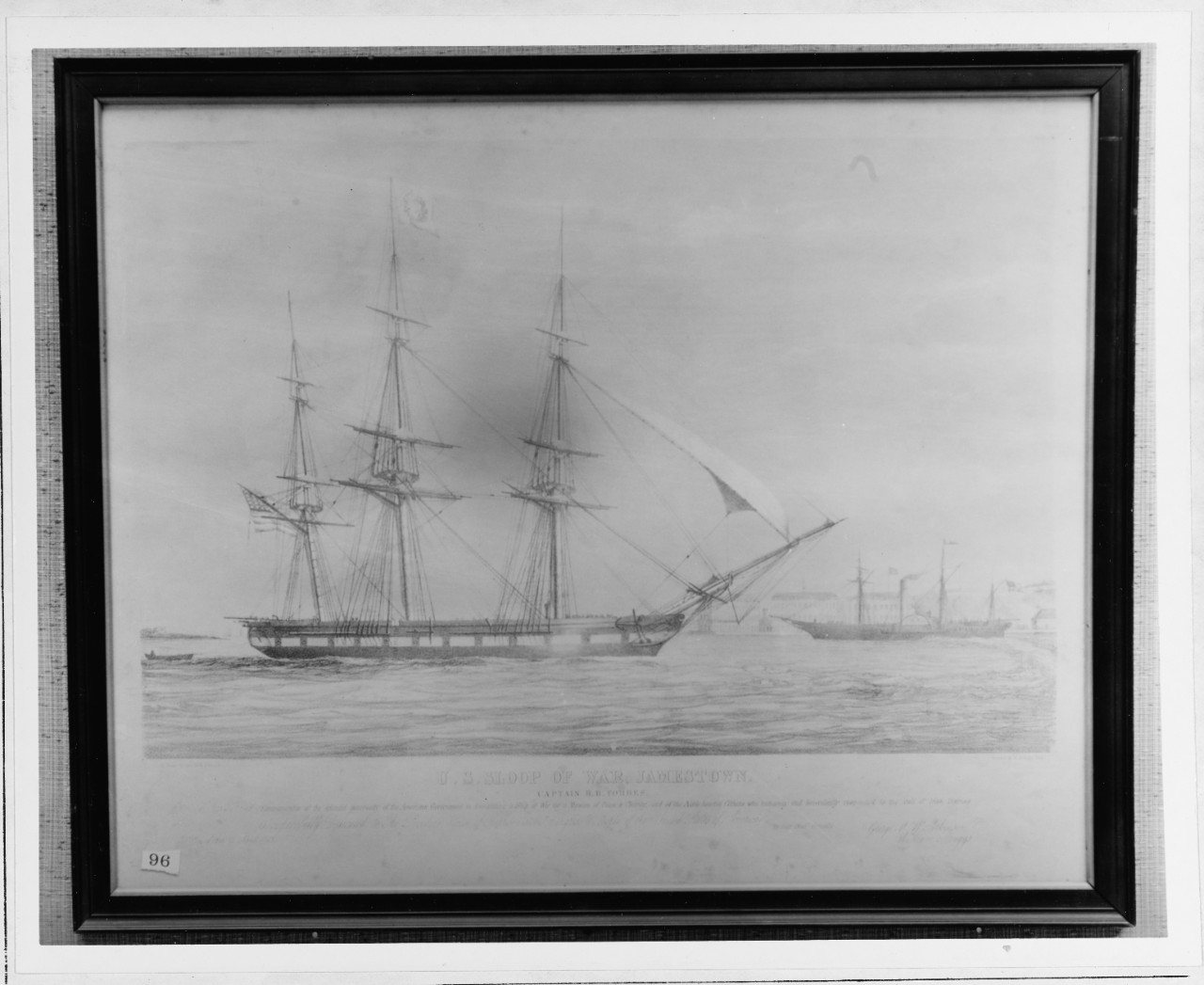 USS JAMESTOWN (1843-1912)