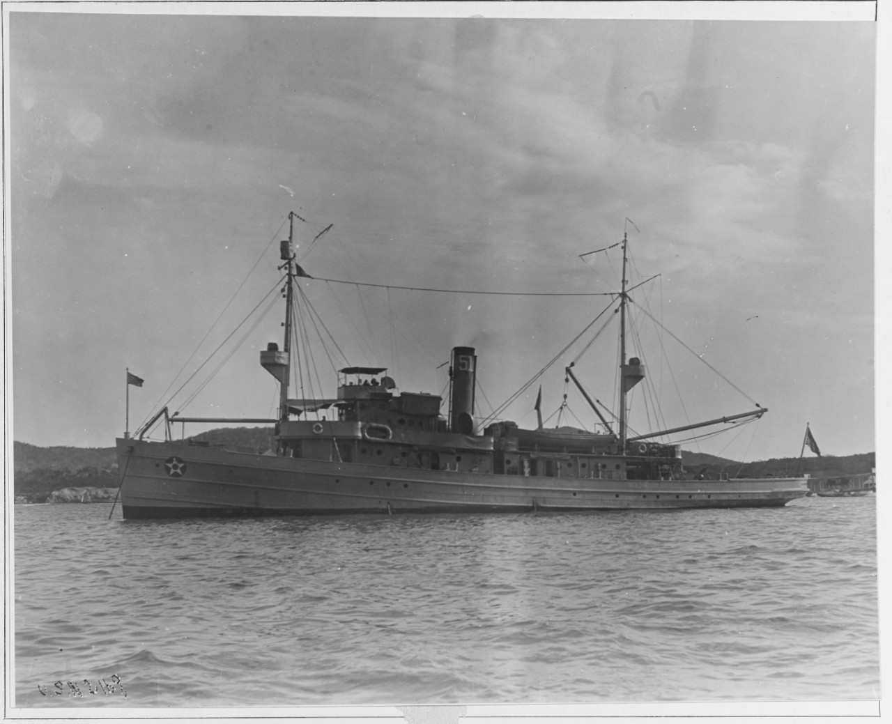 USS SANDPIPER (AM-51) (AVP-9), 1919-1946