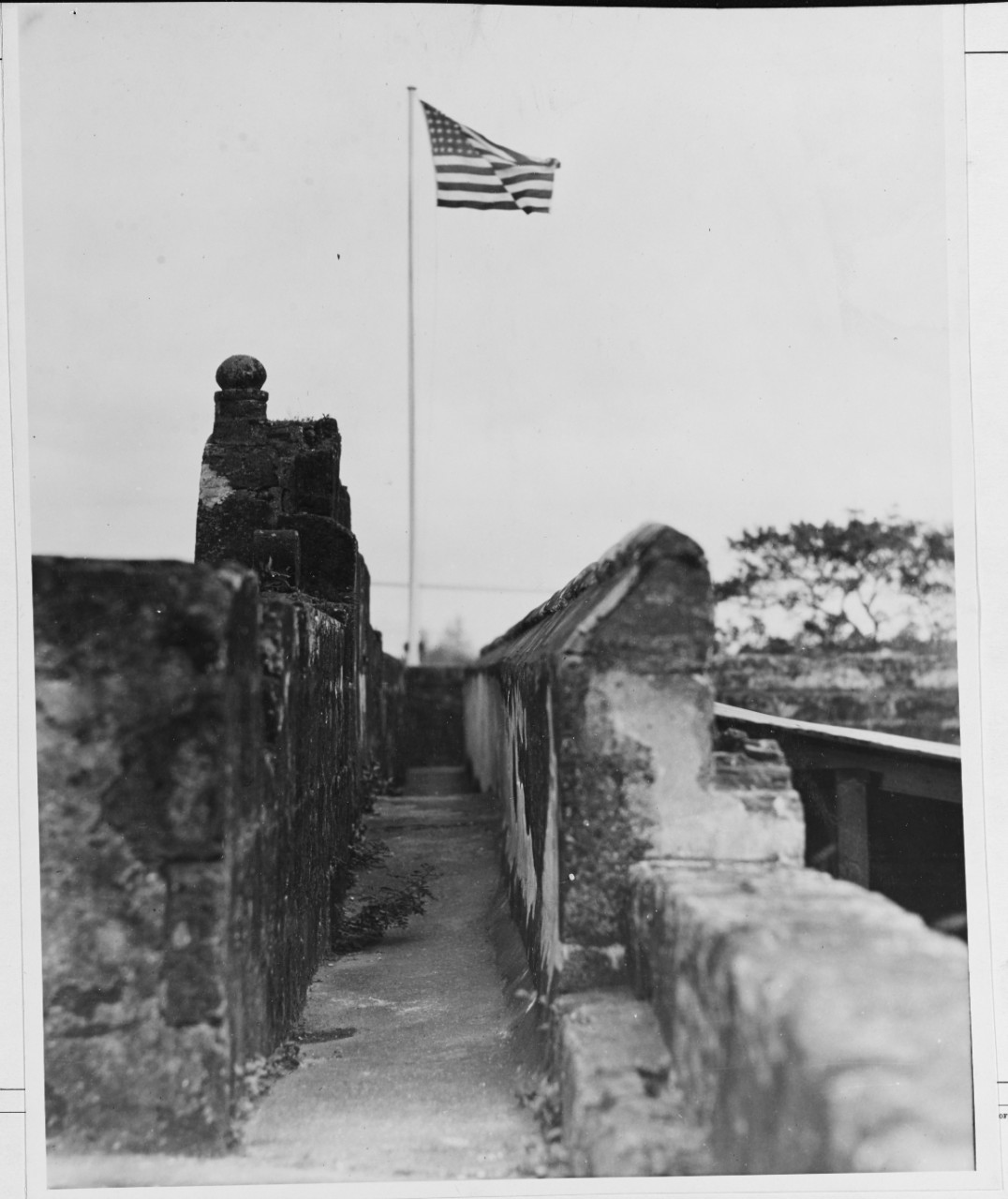 Fort San Antonio, Manila, Philippine Islands.