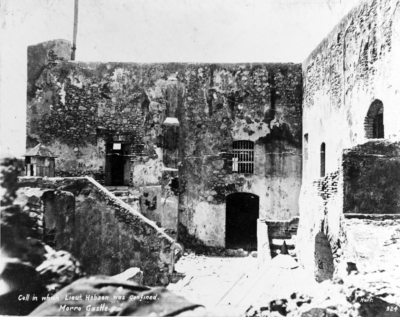 Photo #: NH 1482  Morro Castle, Santiago, Cuba, 1898