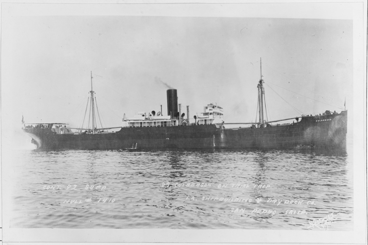 SS CULBERSON (SP-1410)