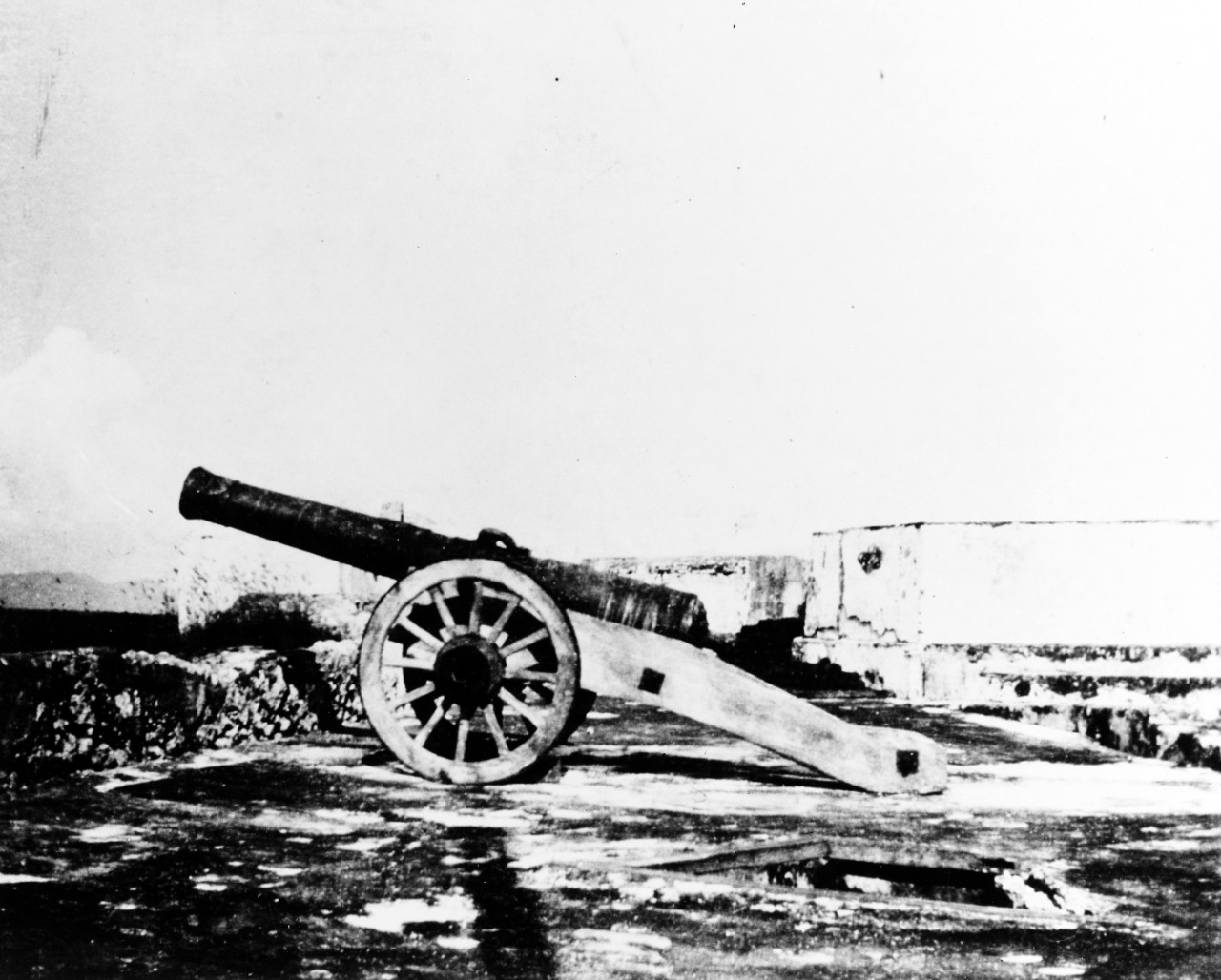 Cannon at Morro Castle, Cuba