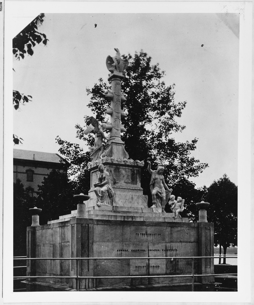 Tripolitan Monument, Annapolis, Maryland