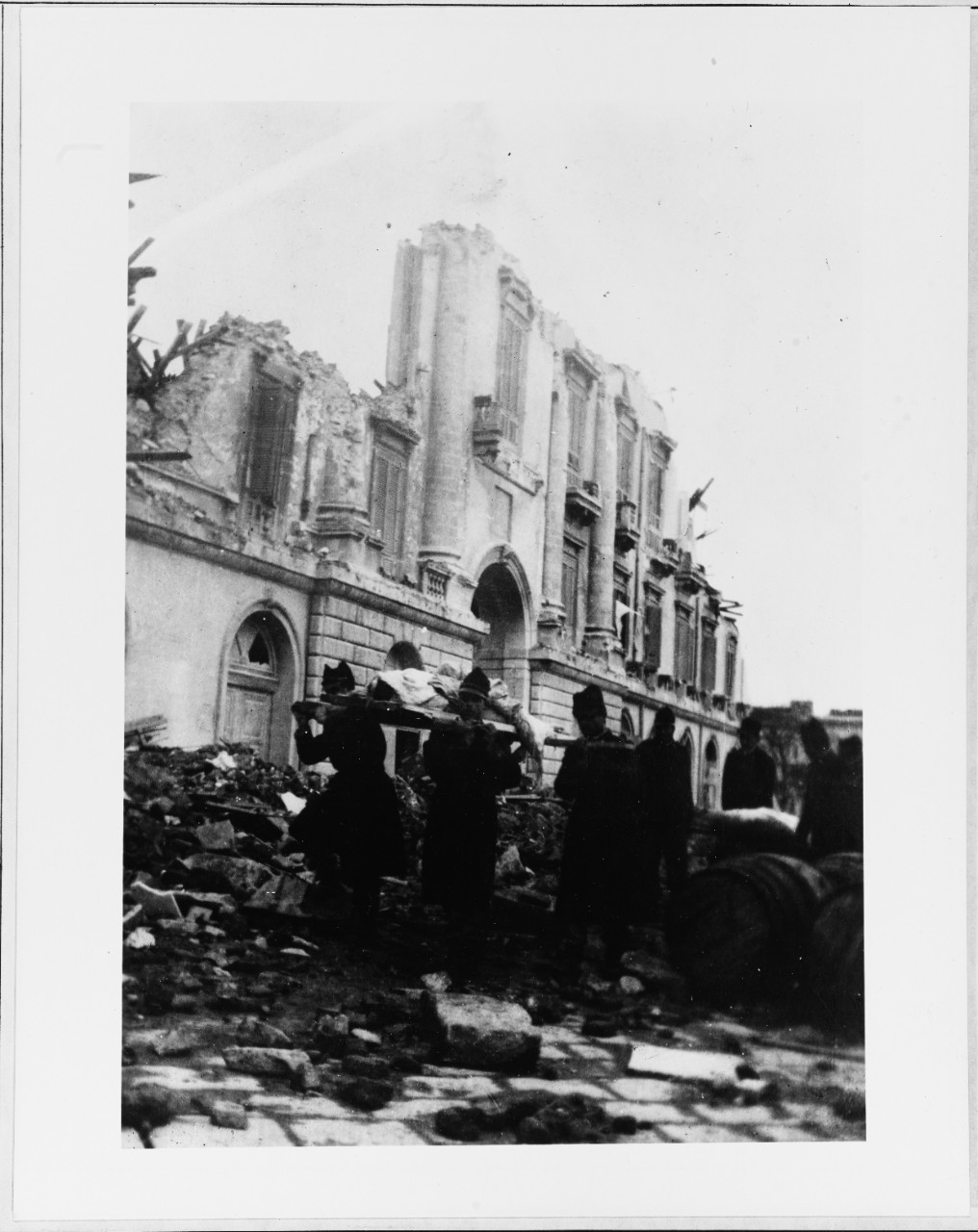 Photo #: NH 1569  Messina Earthquake, 28 December 1908