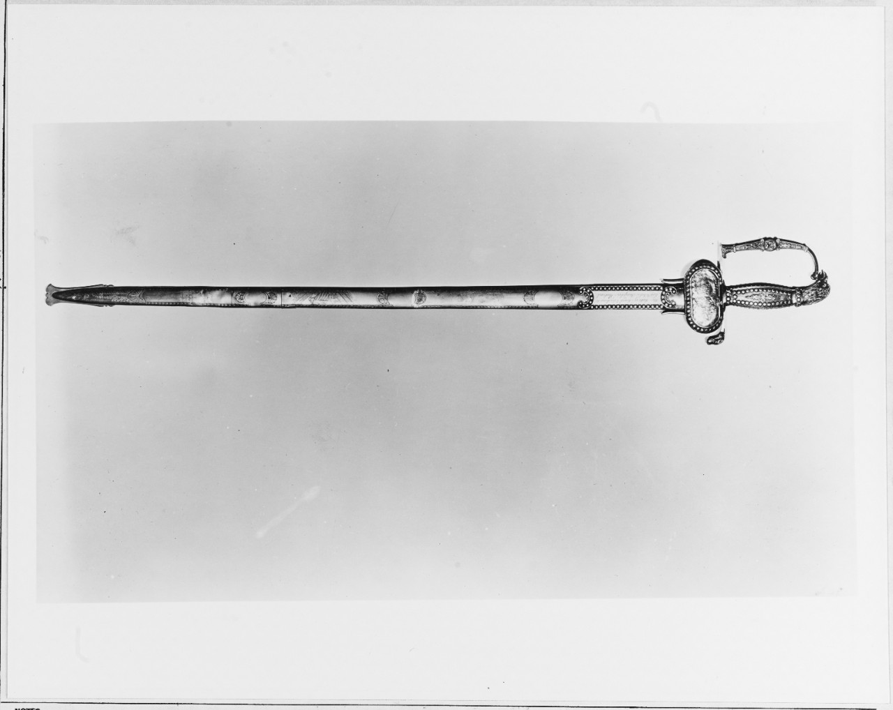 Mameluke hilt sword, circa 1814