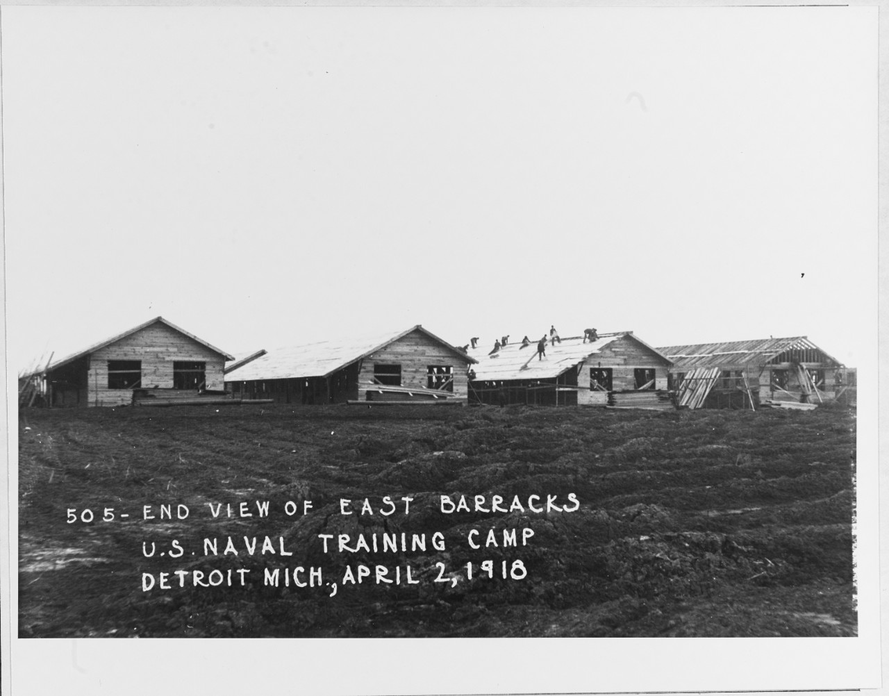 Naval Training Camp, Detroit Michigan
