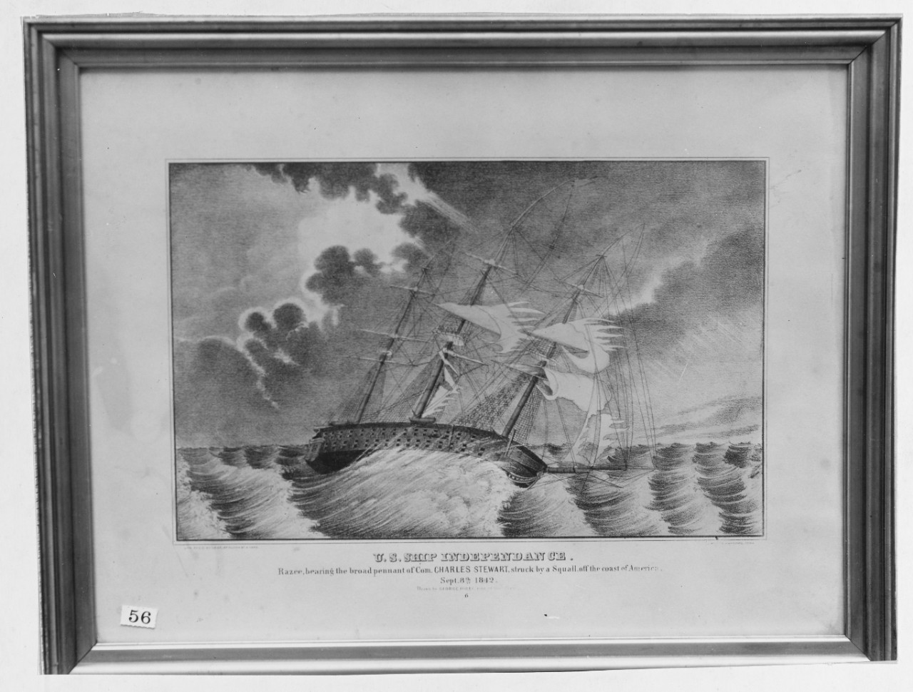 US Ship INDEPENDENCE, 1814-1913