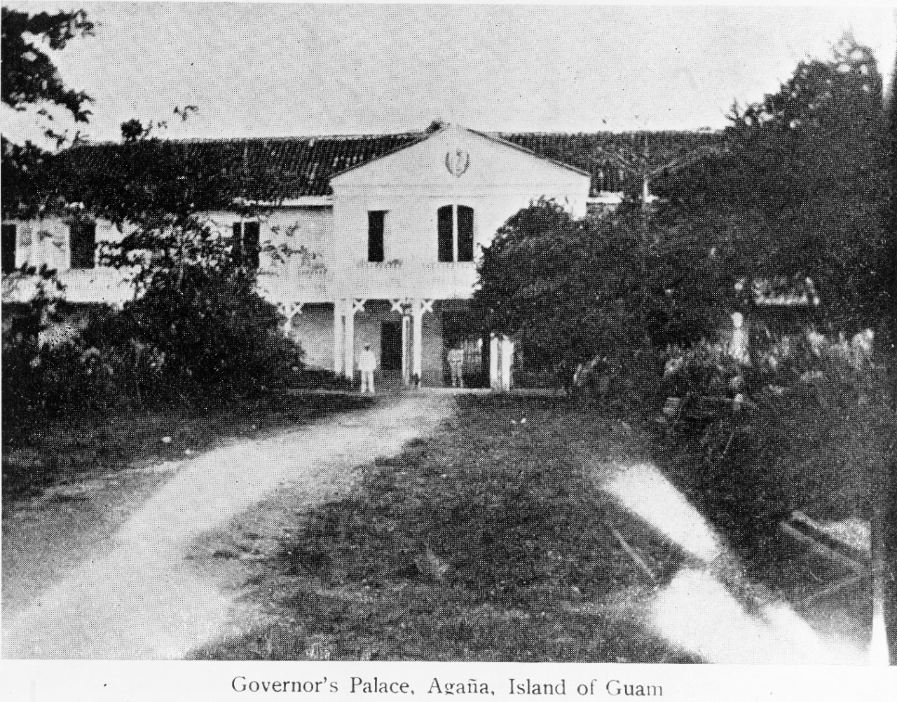 Governor's Palace, Agana, Guam