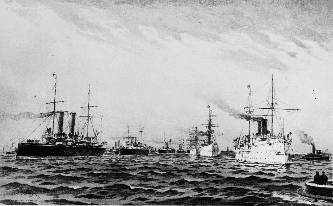 Naval Review, 1893.