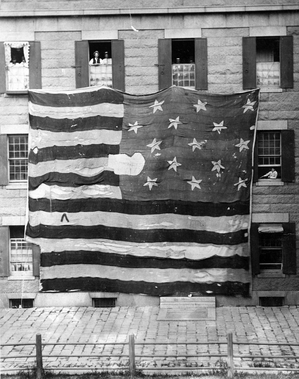 Flag Flown at Fort Mc Henry