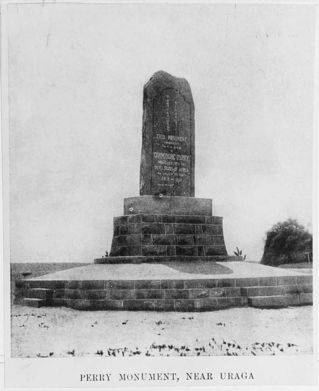 Commodore Perry Monument