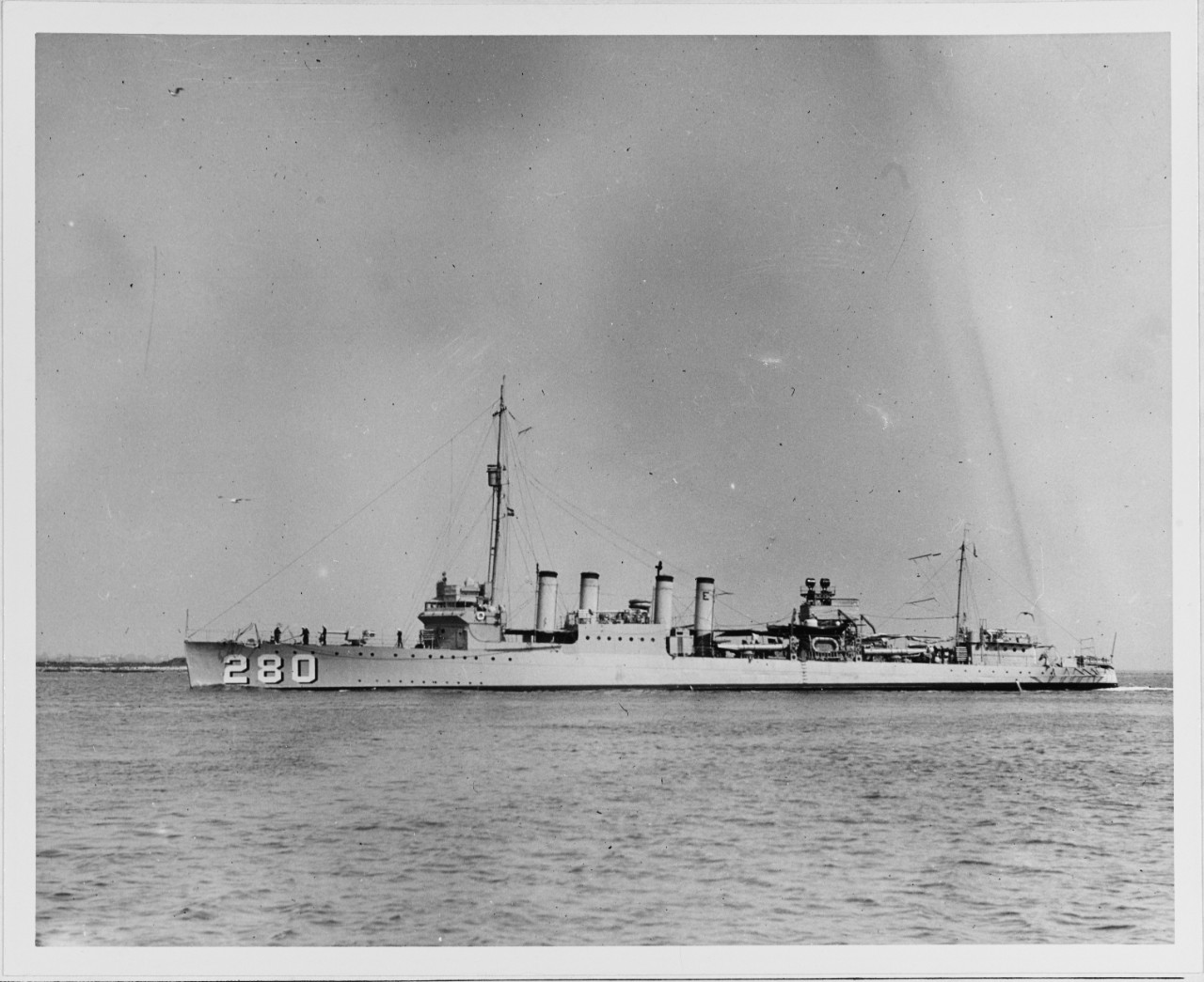 USS DOYEN (DD-280), 1919-30