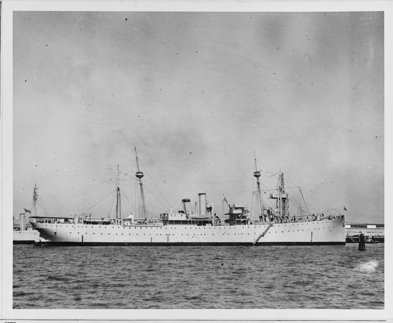 USS RIGEL (AD-13), 1922-46