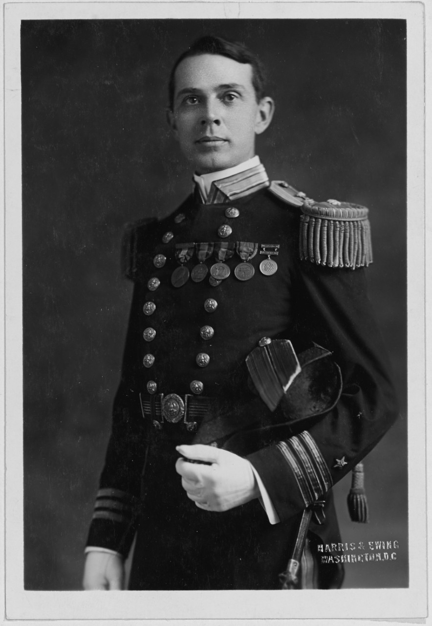 Commander Dudley W. Knox, USN