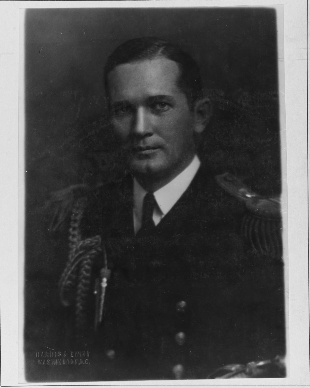 Lieutenant Kenneth M. Hoeffel, USN