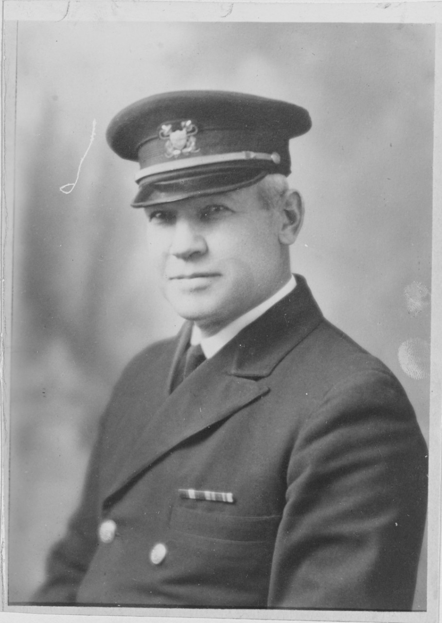 Boatswain William S. Bennett, USCG