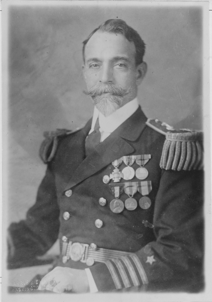 Captain Walter Selwyn Crosley, USN