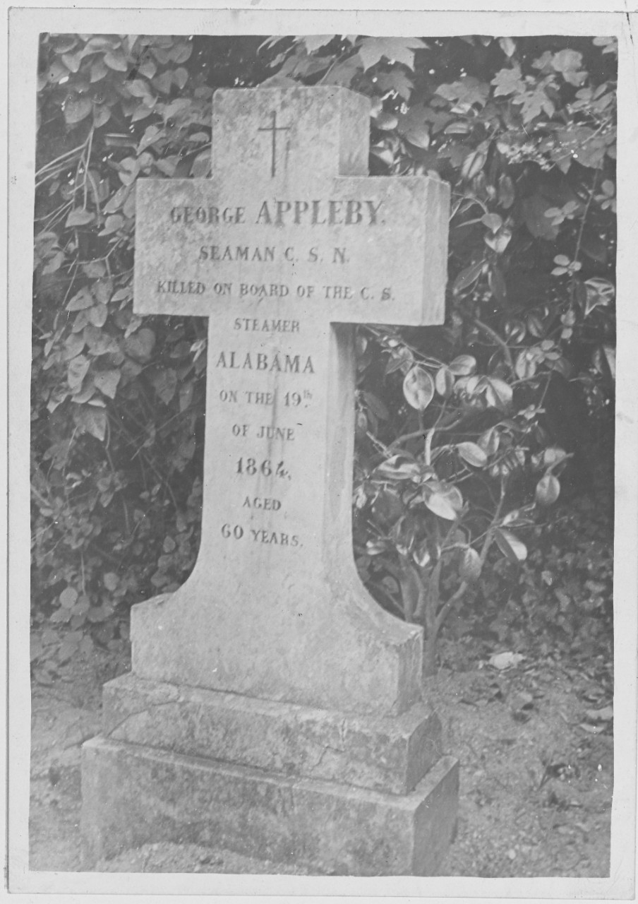 CSN Monument to George Appleby