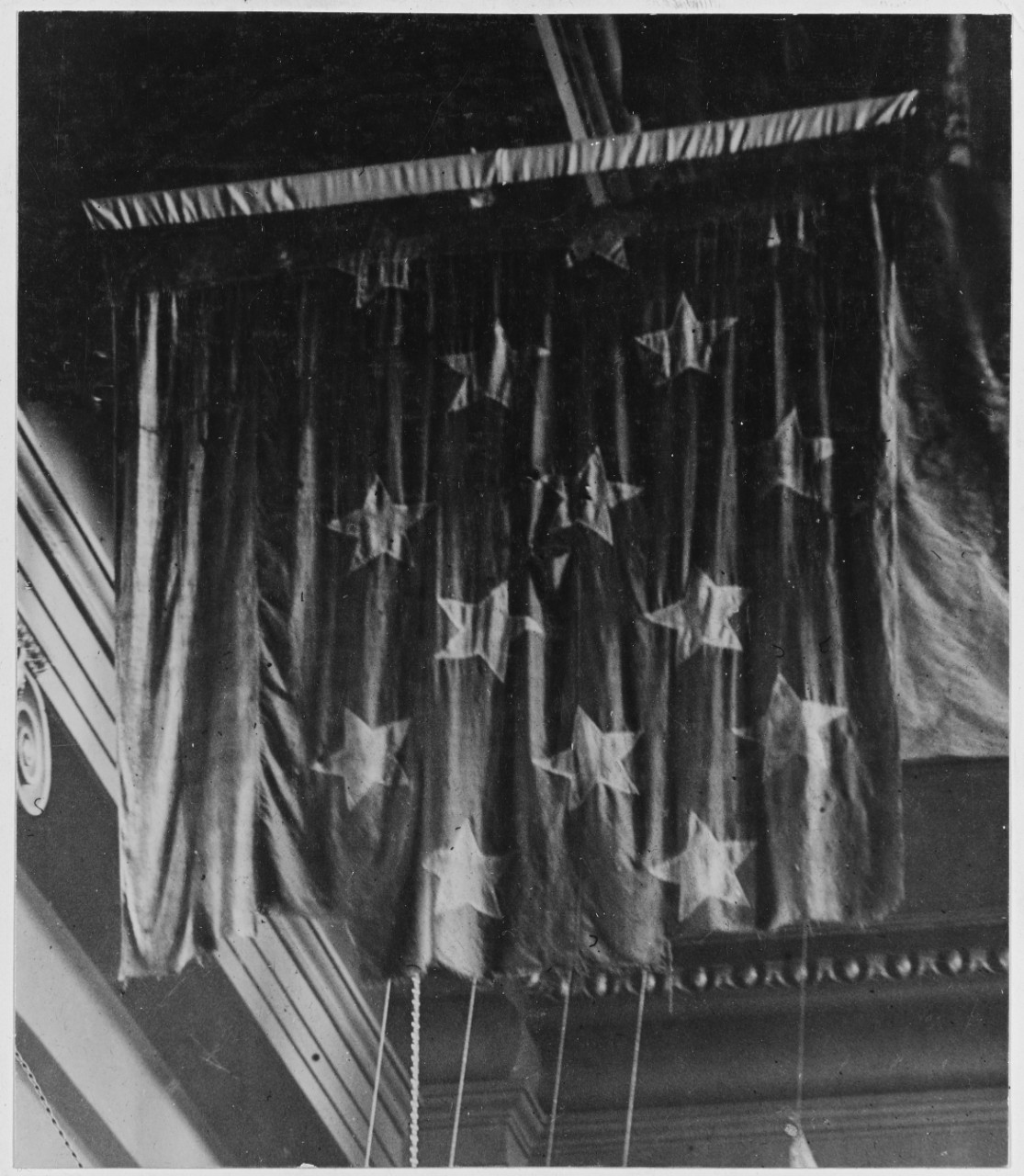 Photo #: NH 1899  Flag of USS Chesapeake