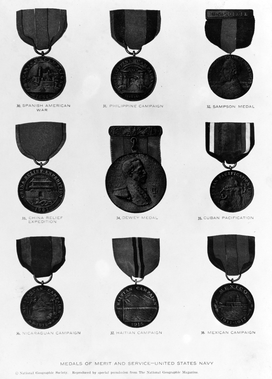 US Navy Medals