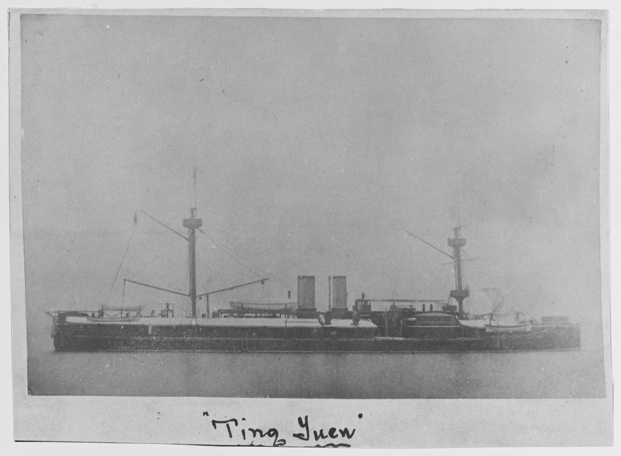 TING-YUEN, 1882-95