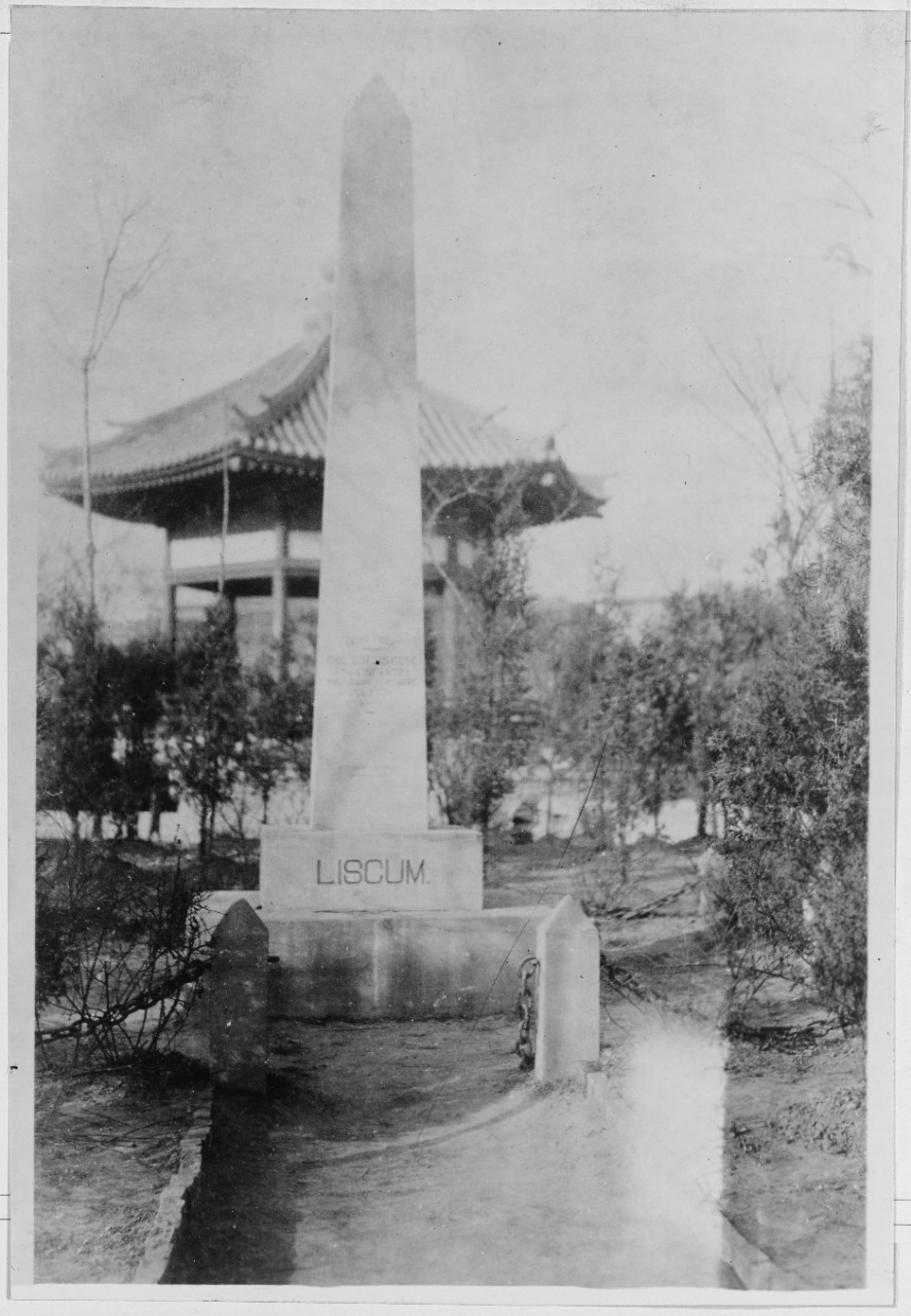 Colonel Liscum Monument
