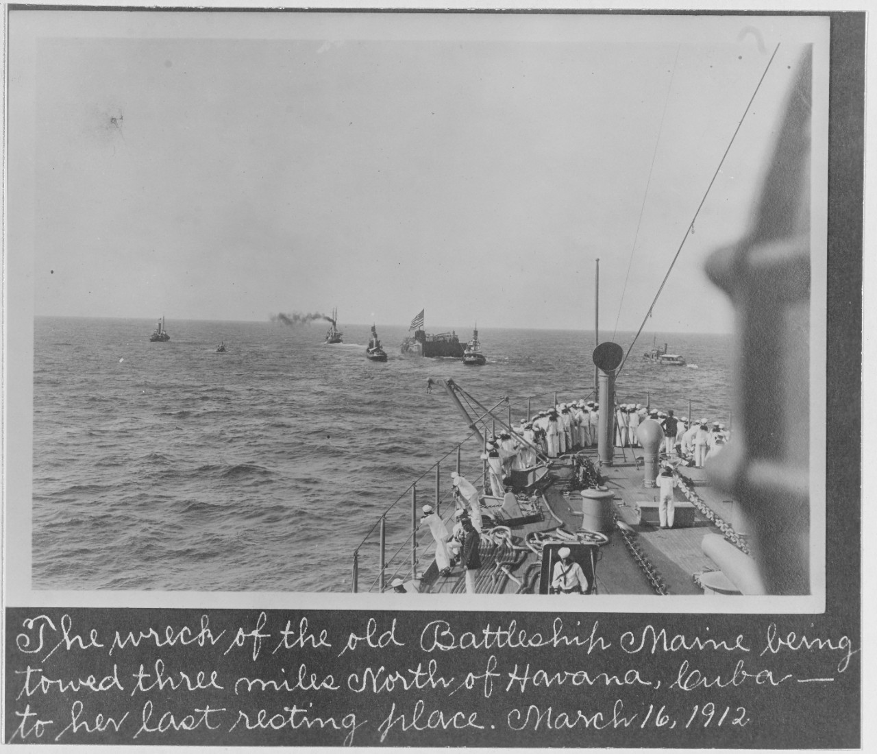 USS MAINE Disaster