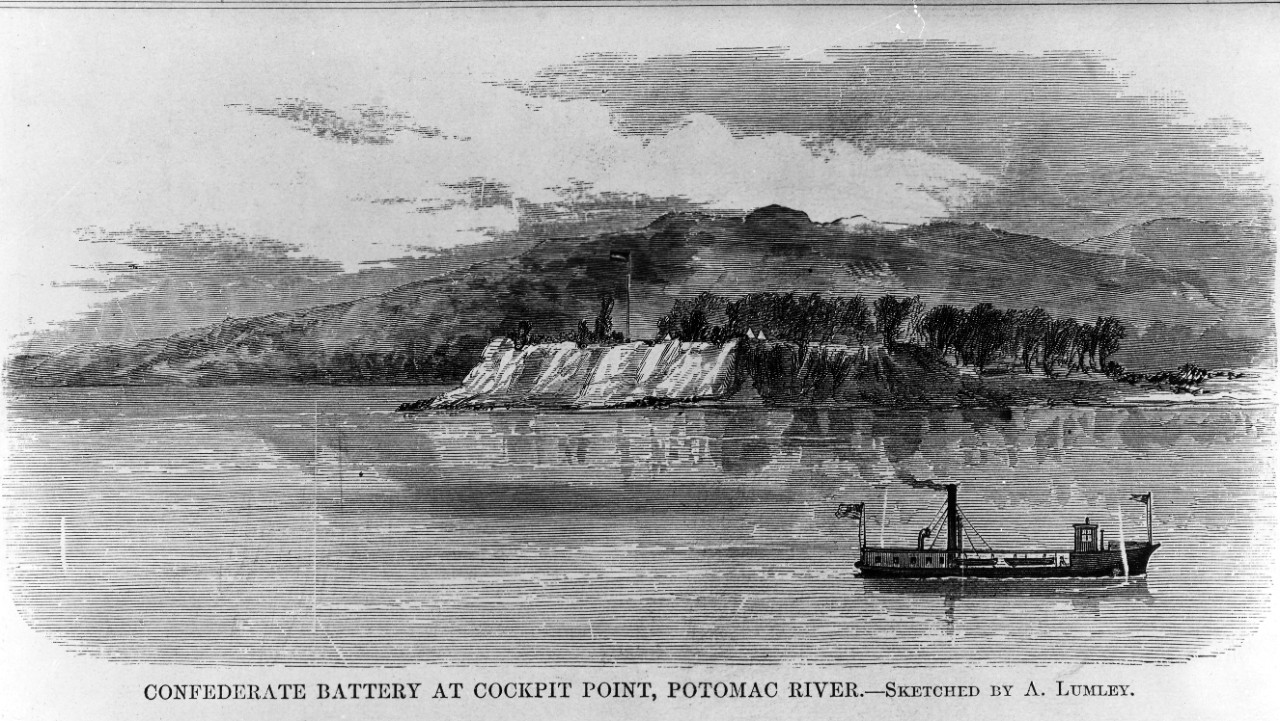 Cockpit Point, Potomac River