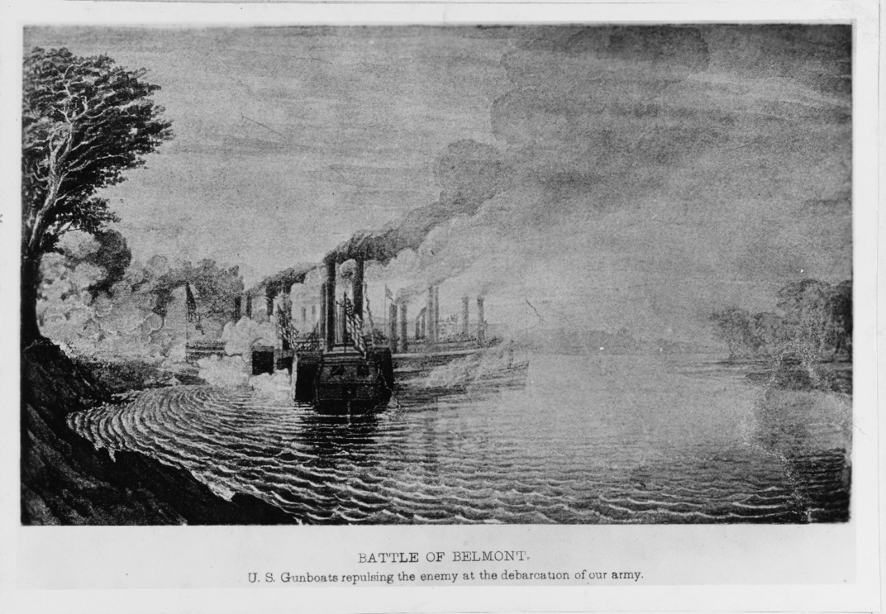 Battle of Belmont, Missouri