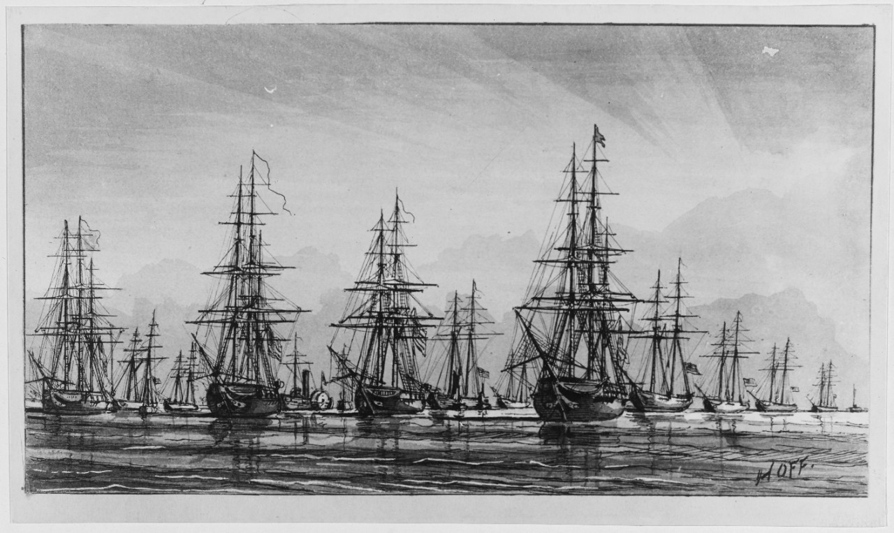 American Squadron at Key West