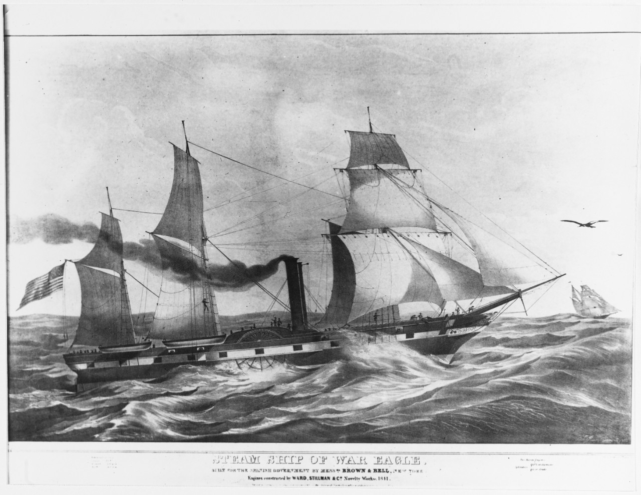 CONGRESO (Spanish Paddle Steamer, 1840-1847)
