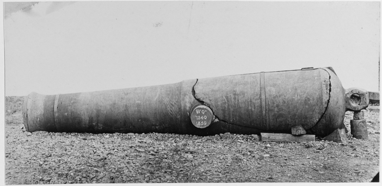 Cannon made in 1859. 