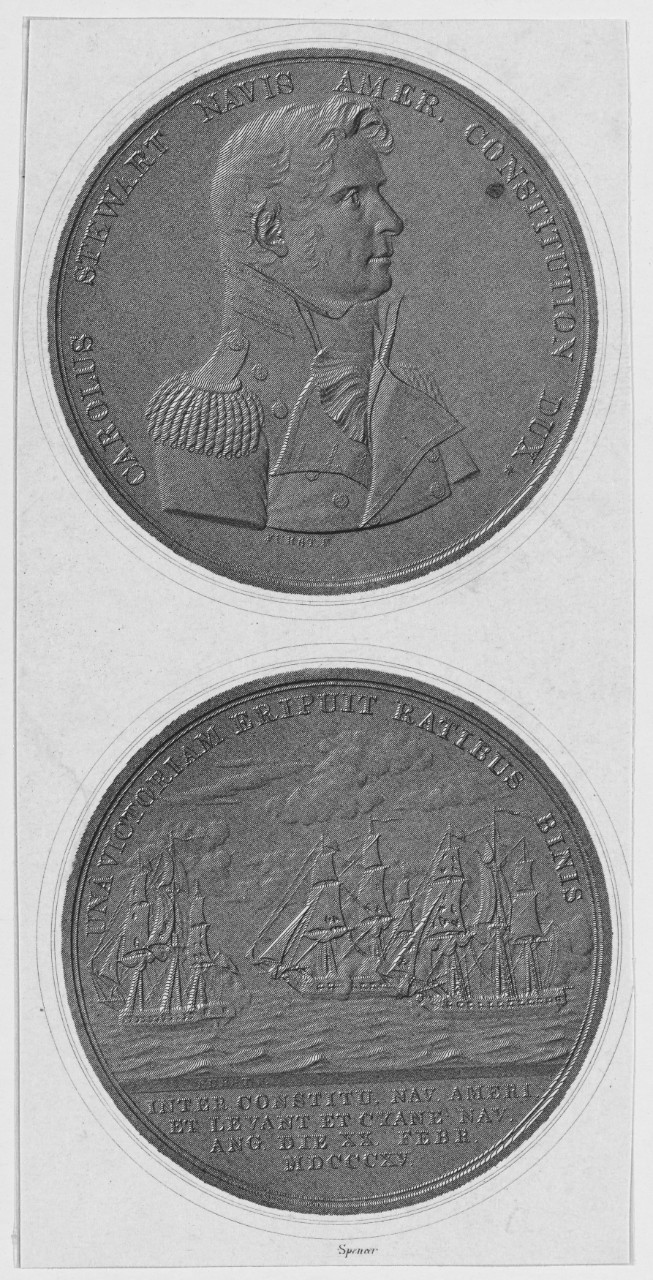 Charles Stewart Medal. 
