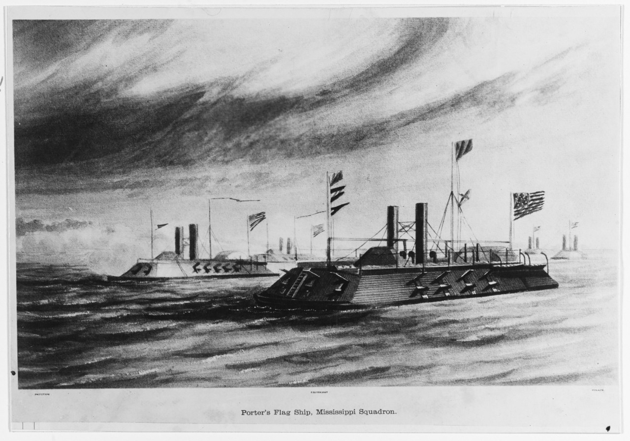 USS BENTON (1862-1865).