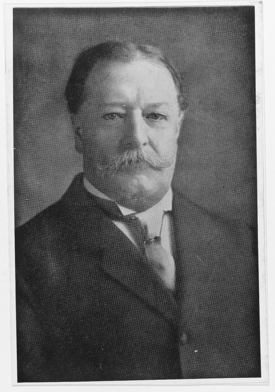 Portrait of President William Howard Taft. 1909-1913. 