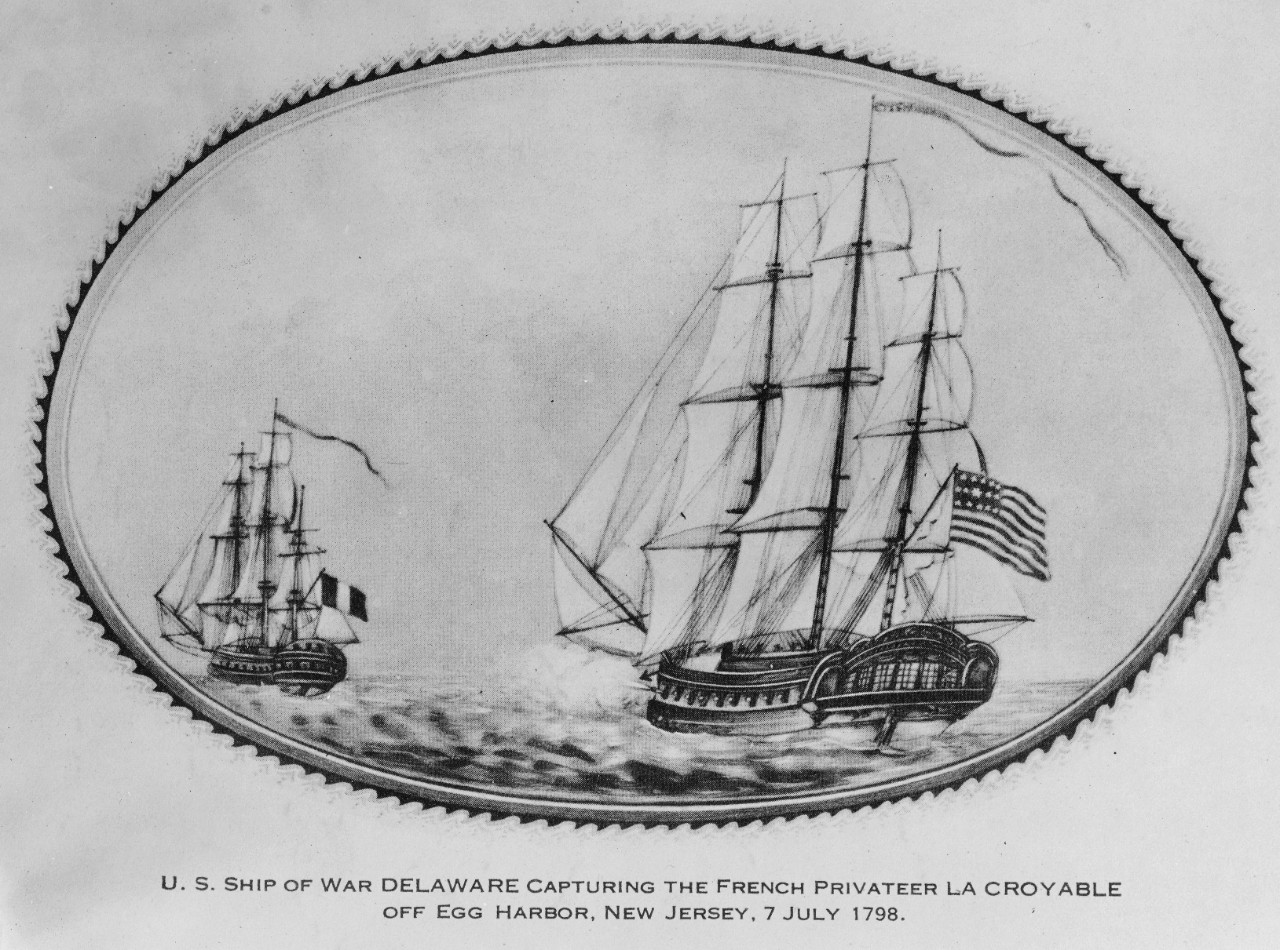 USS DELAWARE (1795-1801)