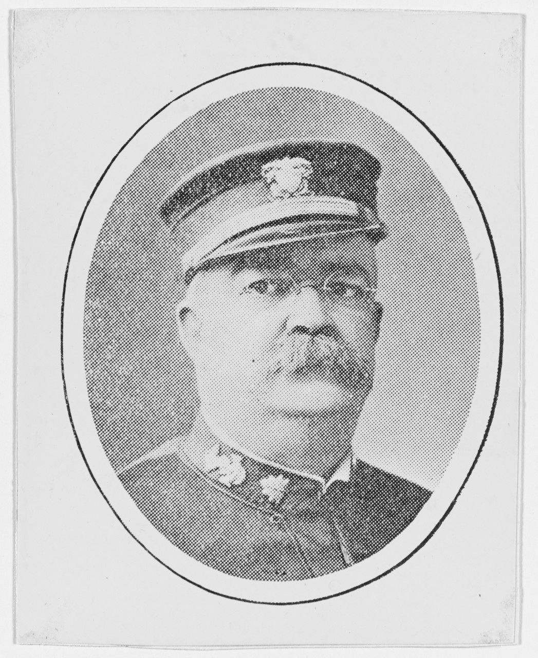 Portrait of Captain Hughes Edward Merritt, 1902. 