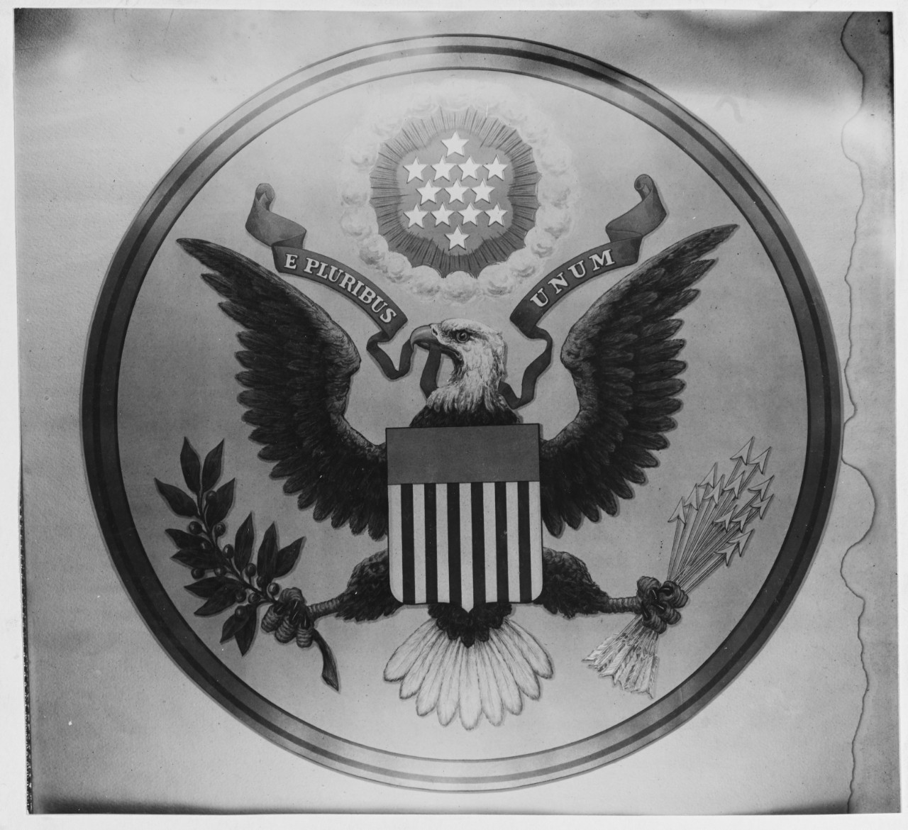 Seal of the United States of America. 