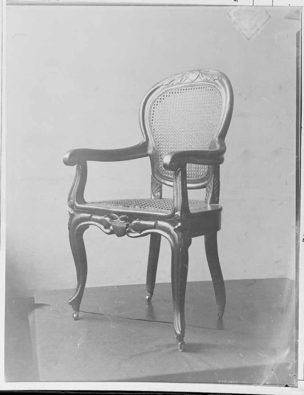 Chair used by Abraham Lincoln. 