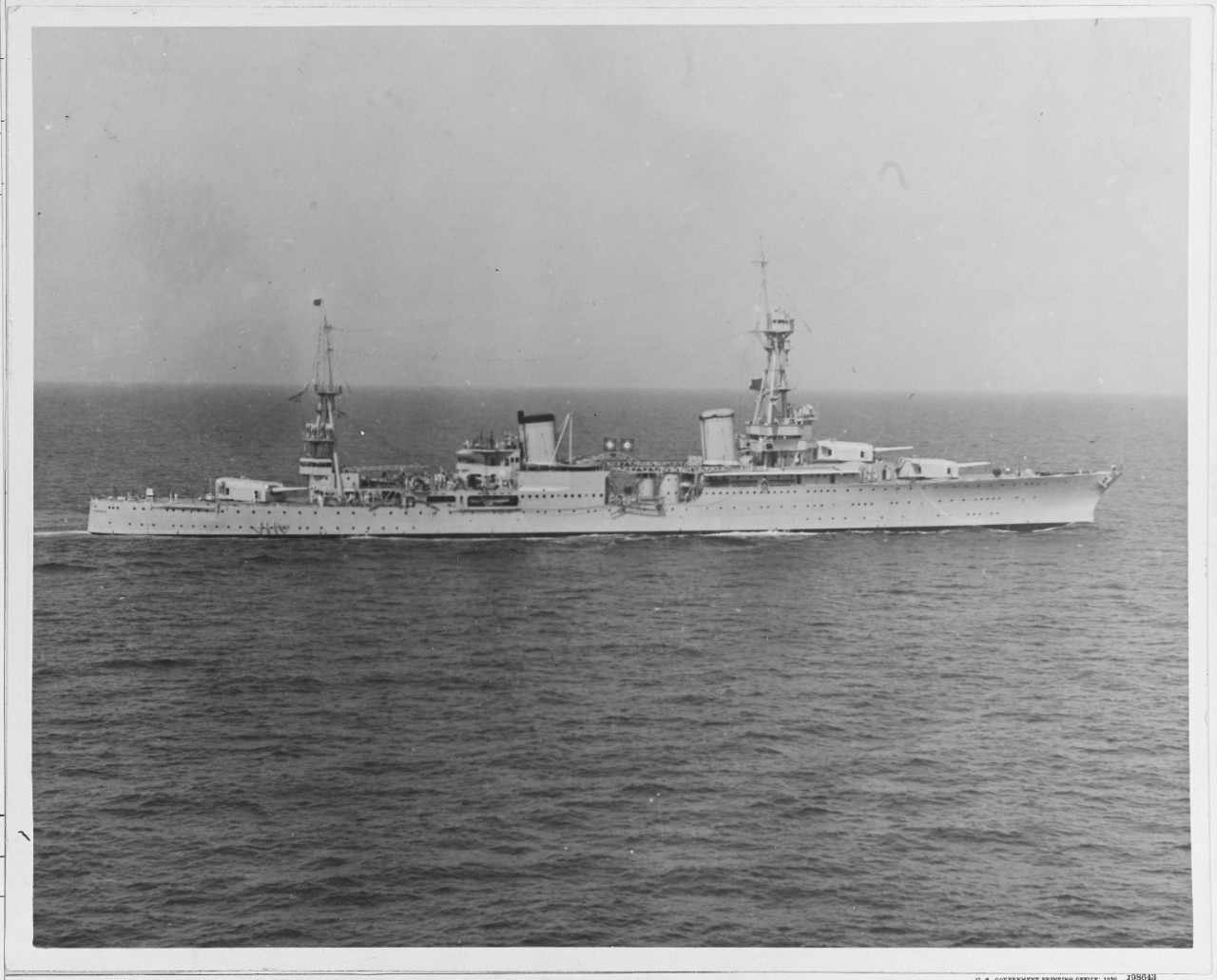 USS AUGUSTA (CA-31). 