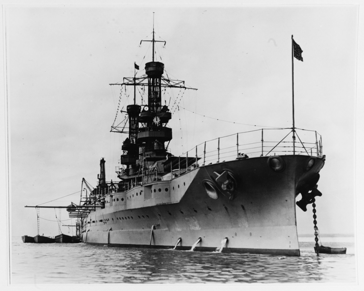 USS ARIZONA (BB-39) (1915-1942). 